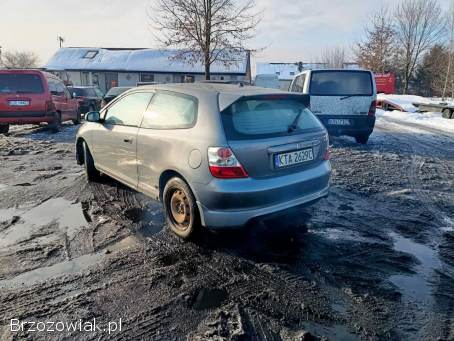 Honda Civic 1.  4 04r 2004