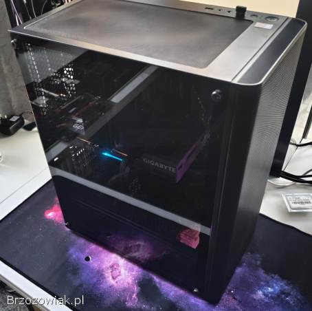 Komputer stacjonarny do gier Ryzen-7-5700X RTX-3060-12GB M.  2-1TB HDD-1TB