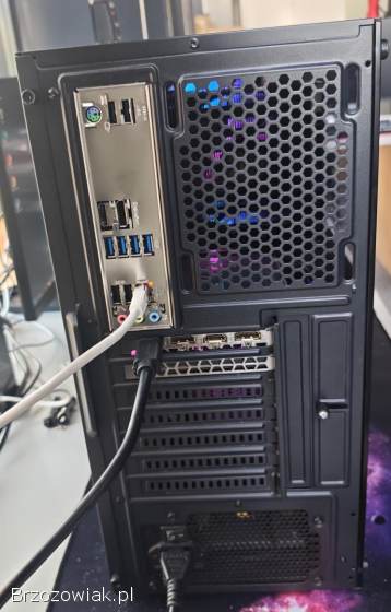 Komputer stacjonarny do gier Ryzen-7-5700X RTX-3060-12GB M.  2-1TB HDD-1TB
