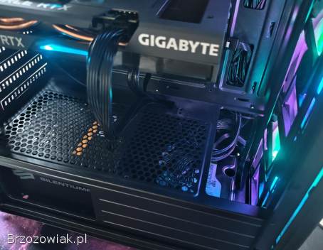 Komputer stacjonarny do gier Ryzen-7-5700X RTX-3060-12GB M.  2-1TB HDD-1TB