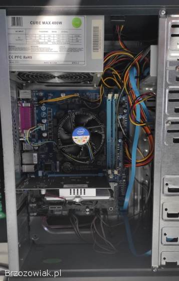 Komputer do biura / internetu – i3,  4GB RAM,  GT630,  500GB – gotowy do pracy