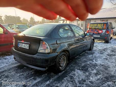 BMW Seria 3 2.  0 143km 02r 2002