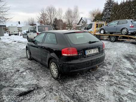 Audi A3 2.  0TDI 140km 03r 2003