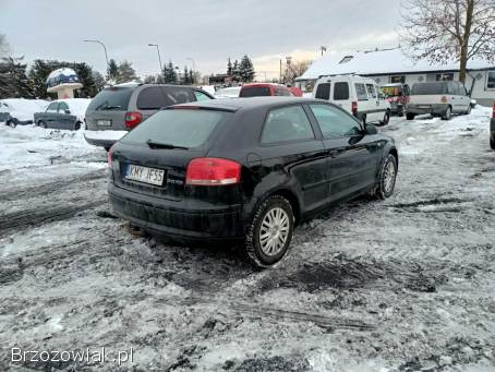 Audi A3 2.  0TDI 140km 03r 2003