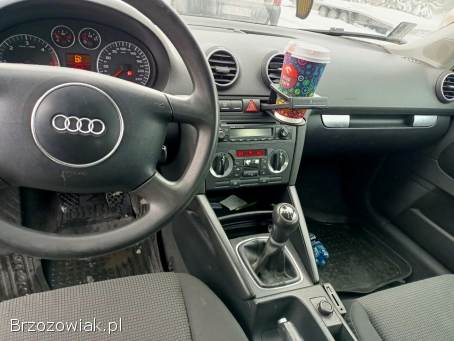 Audi A3 2.  0TDI 140km 03r 2003