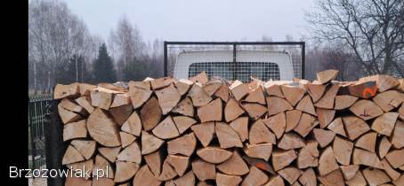 Buk drewno opałowe podsuszone