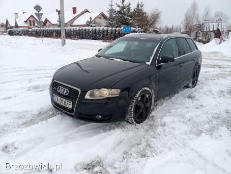 Audi A4 2.  0 b+g 130km 06 2006