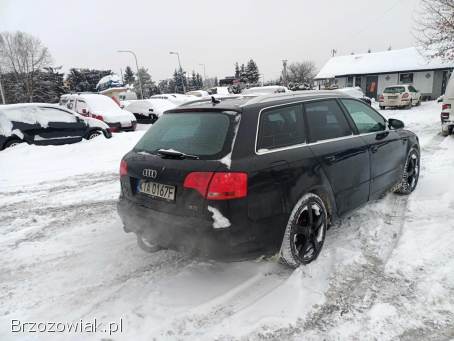 Audi A4 2.  0 b+g 130km 06 2006