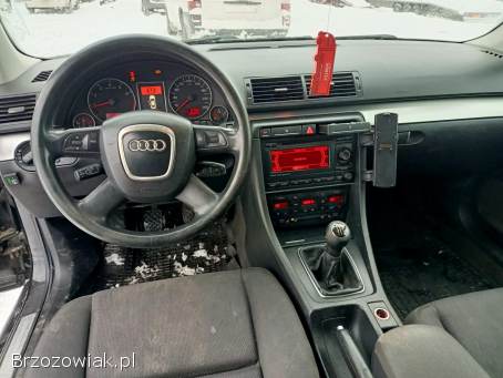 Audi A4 2.  0 b+g 130km 06 2006