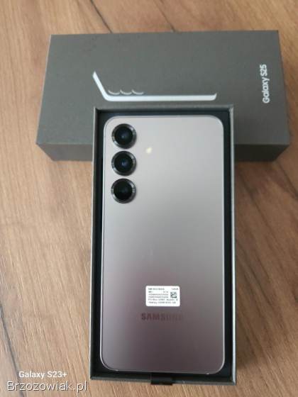 Sprzedam Samsung Galaxy S25 NOWY