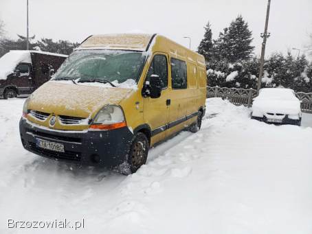 Renault Master 2.  5Dci 120km 07r 6 os