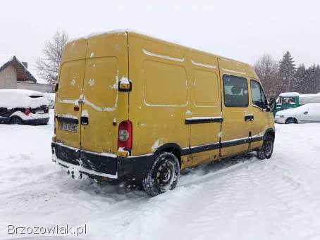 Renault Master 2.  5Dci 120km 07r 6 os