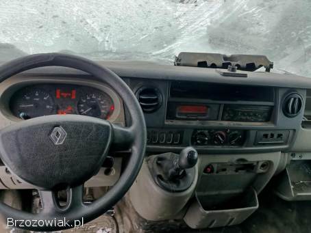 Renault Master 2.  5Dci 120km 07r 6 os