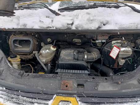 Renault Master 2.  5Dci 120km 07r 6 os