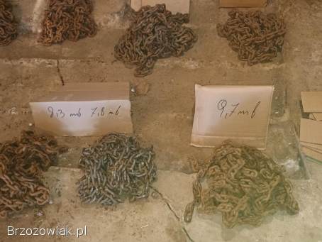 Łancuch techniczny zrywkowy