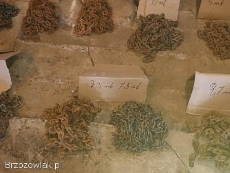 Łancuch techniczny zrywkowy