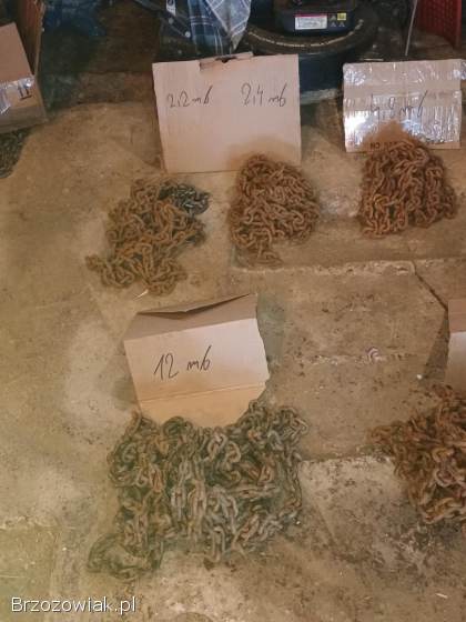 Łancuch techniczny zrywkowy