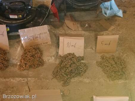 Łancuch techniczny zrywkowy