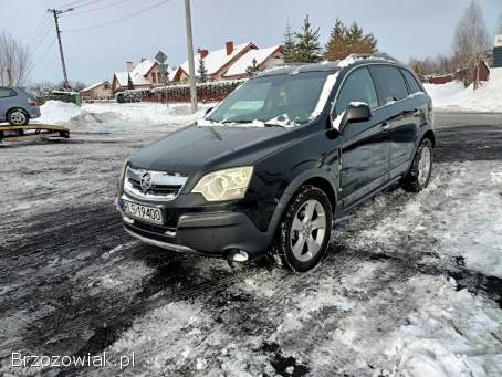 Opel Antara 2.  0CDTI 150km 08 2008