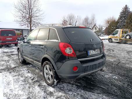Opel Antara 2.  0CDTI 150km 08 2008