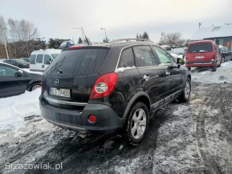 Opel Antara 2.  0CDTI 150km 08 2008