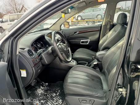 Opel Antara 2.  0CDTI 150km 08 2008