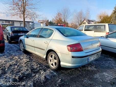 Peugeot 407 1.  6HDI 109km 05r 2005
