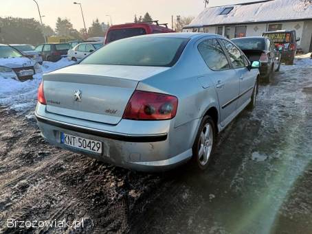 Peugeot 407 1.  6HDI 109km 05r 2005