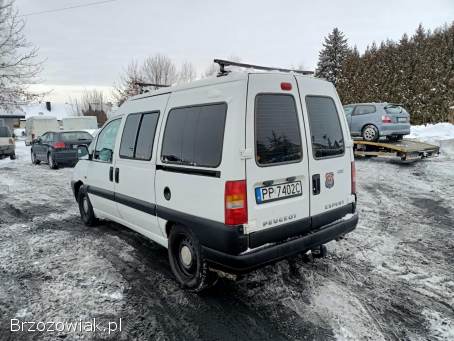 Peugeot Expert 2.  0 HDI 05r 9os 2005