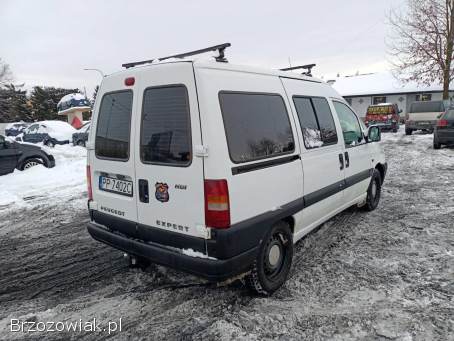 Peugeot Expert 2.  0 HDI 05r 9os 2005