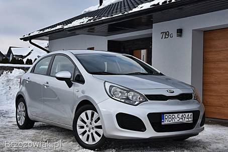 Kia Rio III 1.  25 85KM 2014