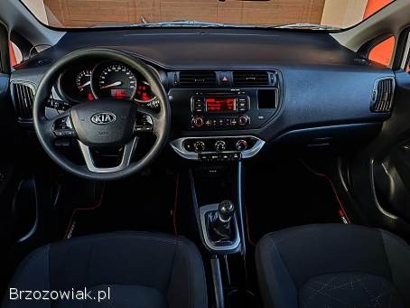 Kia Rio III 1.  25 85KM 2014