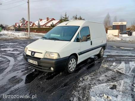Peugeot Expert 2.  0HID 94km 06r 2006