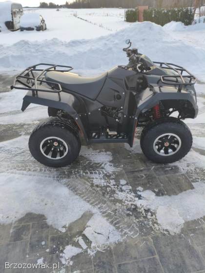 Kymco Mxu 250R z homologacją