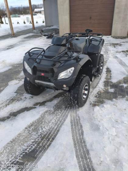Kymco Mxu 250R z homologacją