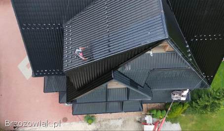 Malowanie Dachów Blachy Dachówki ARTDACHMAL Pisemna Gwarancja