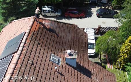 Malowanie Dachów Blachy Dachówki ARTDACHMAL Pisemna Gwarancja