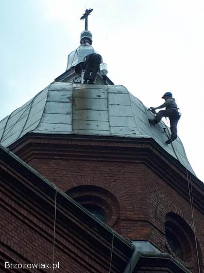 Malowanie Dachów Blachy Dachówki ARTDACHMAL Pisemna Gwarancja