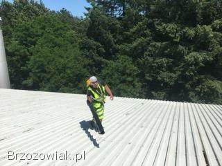 Malowanie Dachów Blachy Dachówki ARTDACHMAL Pisemna Gwarancja