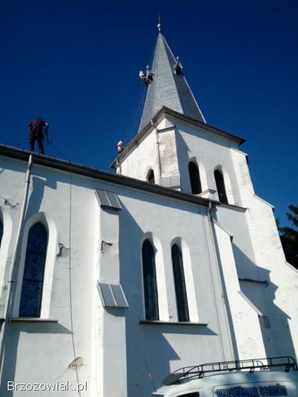 Malowanie Dachów Blachy Dachówki ARTDACHMAL Pisemna Gwarancja