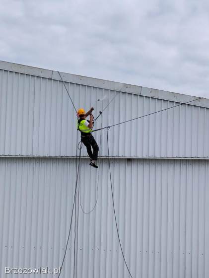 Malowanie Dachów Blachy Dachówki ARTDACHMAL Pisemna Gwarancja
