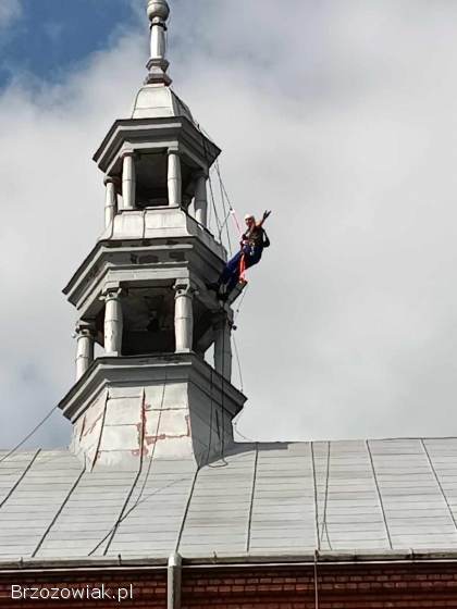Malowanie Dachów Blachy Dachówki ARTDACHMAL Pisemna Gwarancja