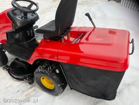 Traktorek kosiarka Wolf Garten 18hp Dwa Cylindry z pompa oleju