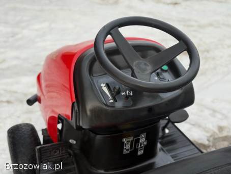 Traktorek kosiarka Wolf Garten 18hp Dwa Cylindry z pompa oleju