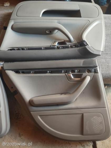 Środek audi a4b7 szary