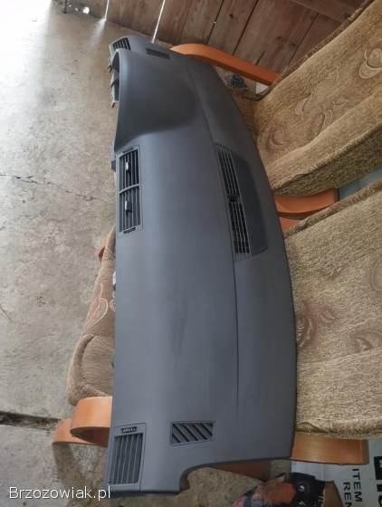 Środek audi a4b7 szary