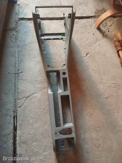 Środek audi a4b7 szary