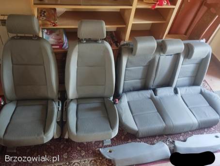 Środek audi a4b7 szary