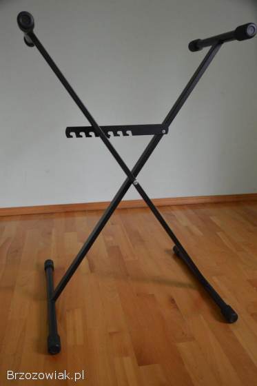 Statyw pod keyboard / klawiaturę – solidny,  regulowany X-stand