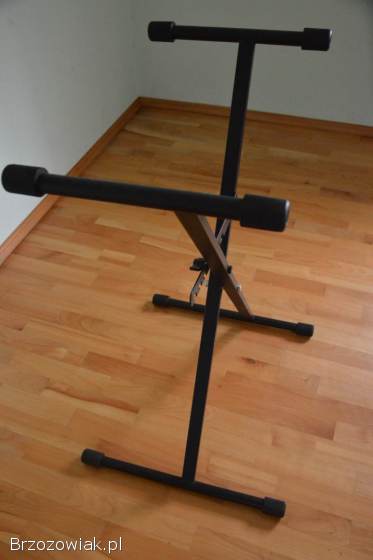 Statyw pod keyboard / klawiaturę – solidny,  regulowany X-stand